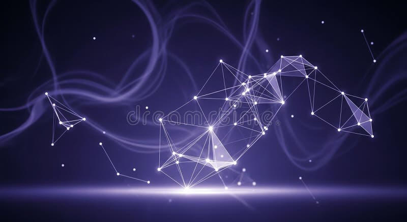 Abstract network visualization
